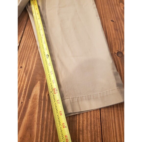 Talbots Capris Tan Perfect Skimmer Slim Leg Pedal Pusher 8P - Picture 3 of 10